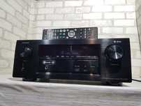 7.2 AV ресивер DENON AVR X2500, *7x105 Вт, HDMI, USB, Wi-Fi, Bluetooth