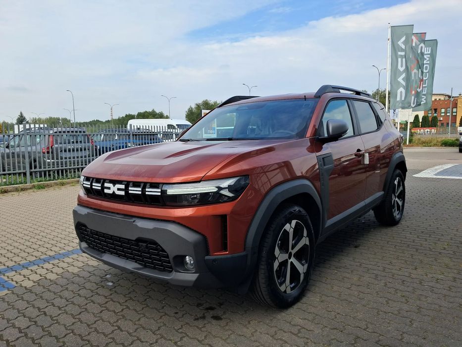 Dacia Duster DUSTER journey+ hybrid 140 "od ręki"