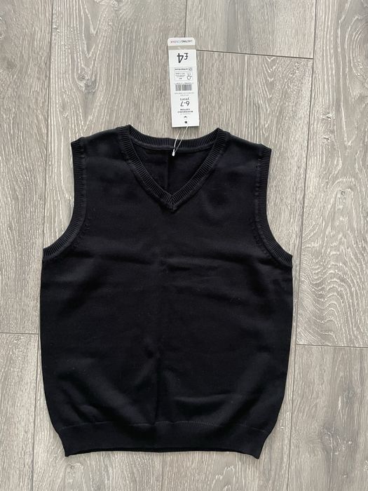 Жилетка чорна George 6-7 років