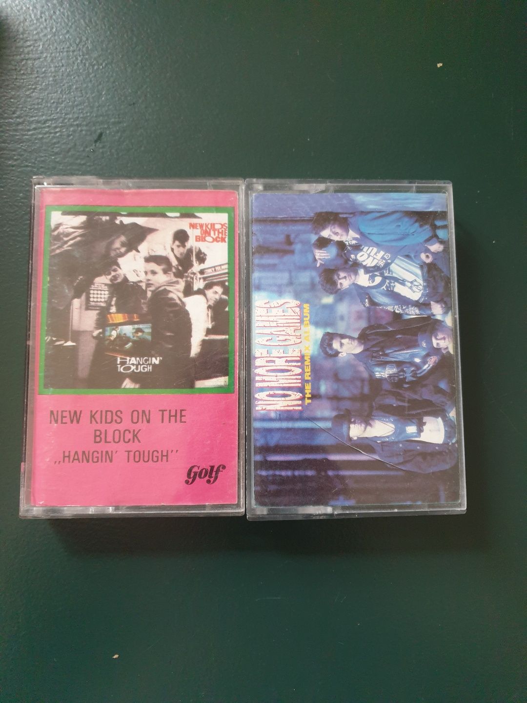 2 kasety New Kids On The Block