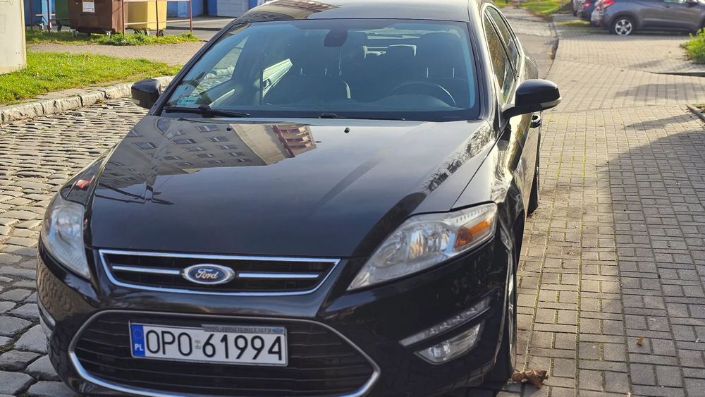 Ford Mondeo Ford Mondeo MK IV Ghia bogate wyposażenie