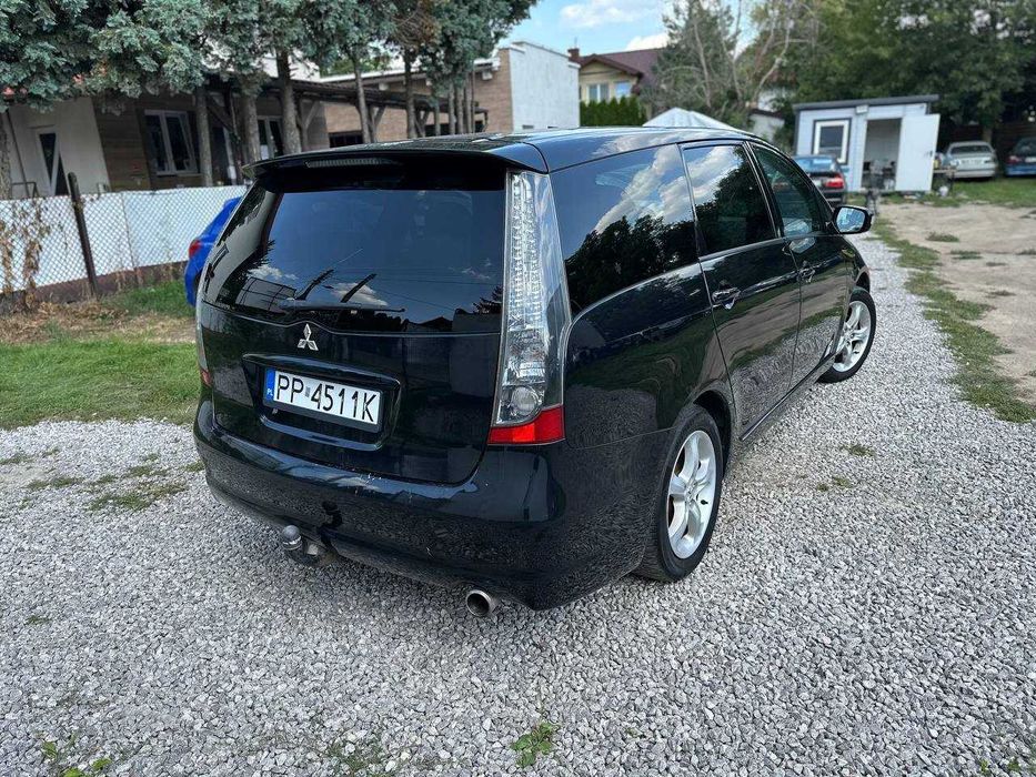 Mitsubishi Grandis 2.0Diesel|7osobowy|Klima|Hak|Nawigacja|Tempomat|