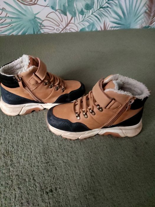 Buty zimowe chłopięce 31