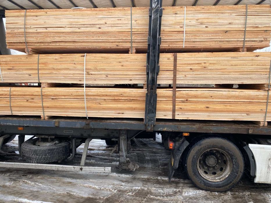 Дошка сосна свіжопиляна ; Доска сосна свежепиленная