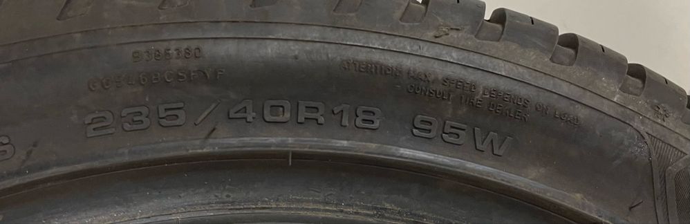 235/40R18 95W Goodyear Vector 4 seasons Gen-3
