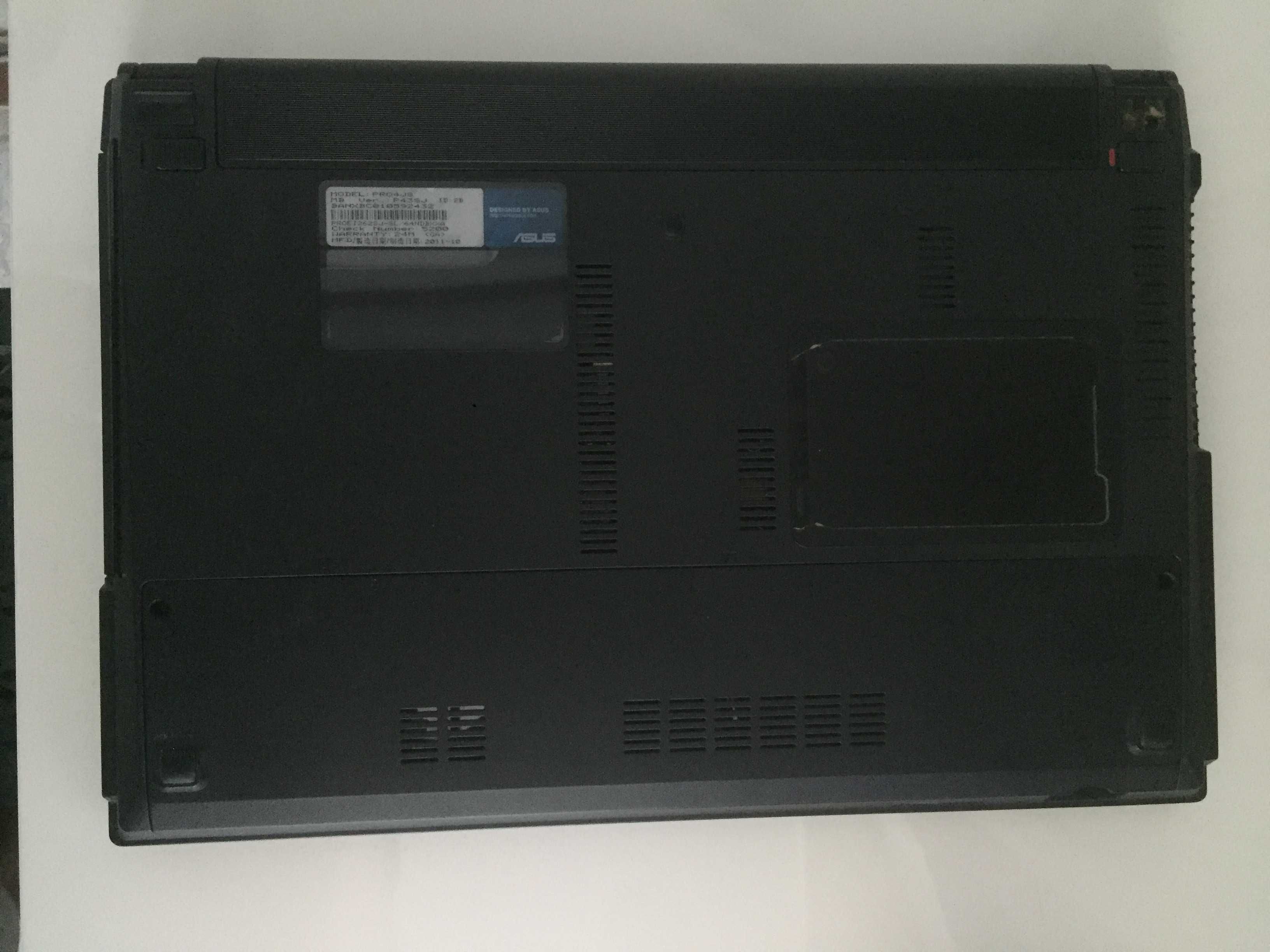 Laptop Asus i7 - Avariado Para peças