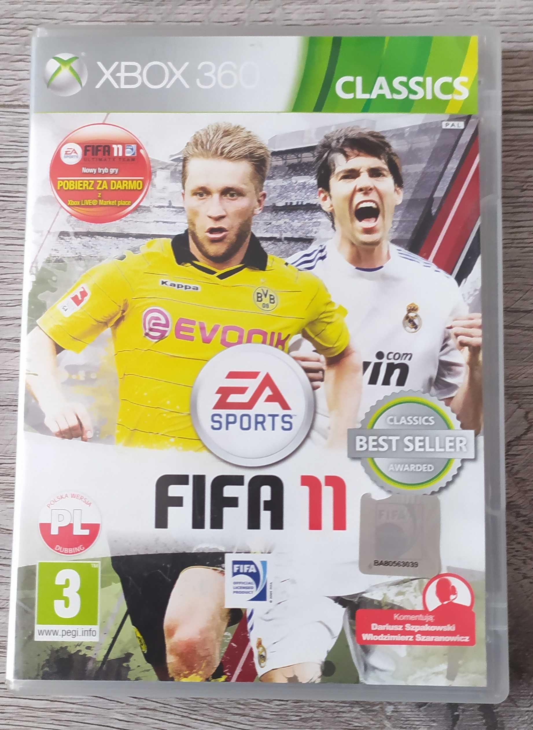 Fifa 11 xbox 360