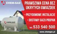 Zbiornik na Gaz!! Sprzedaż-Montaż!!