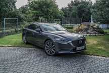 Mazda 6 SkyPASSION 2.0 2019, Pierwszy właściciel, Polski salon, ASO, bezwypadk