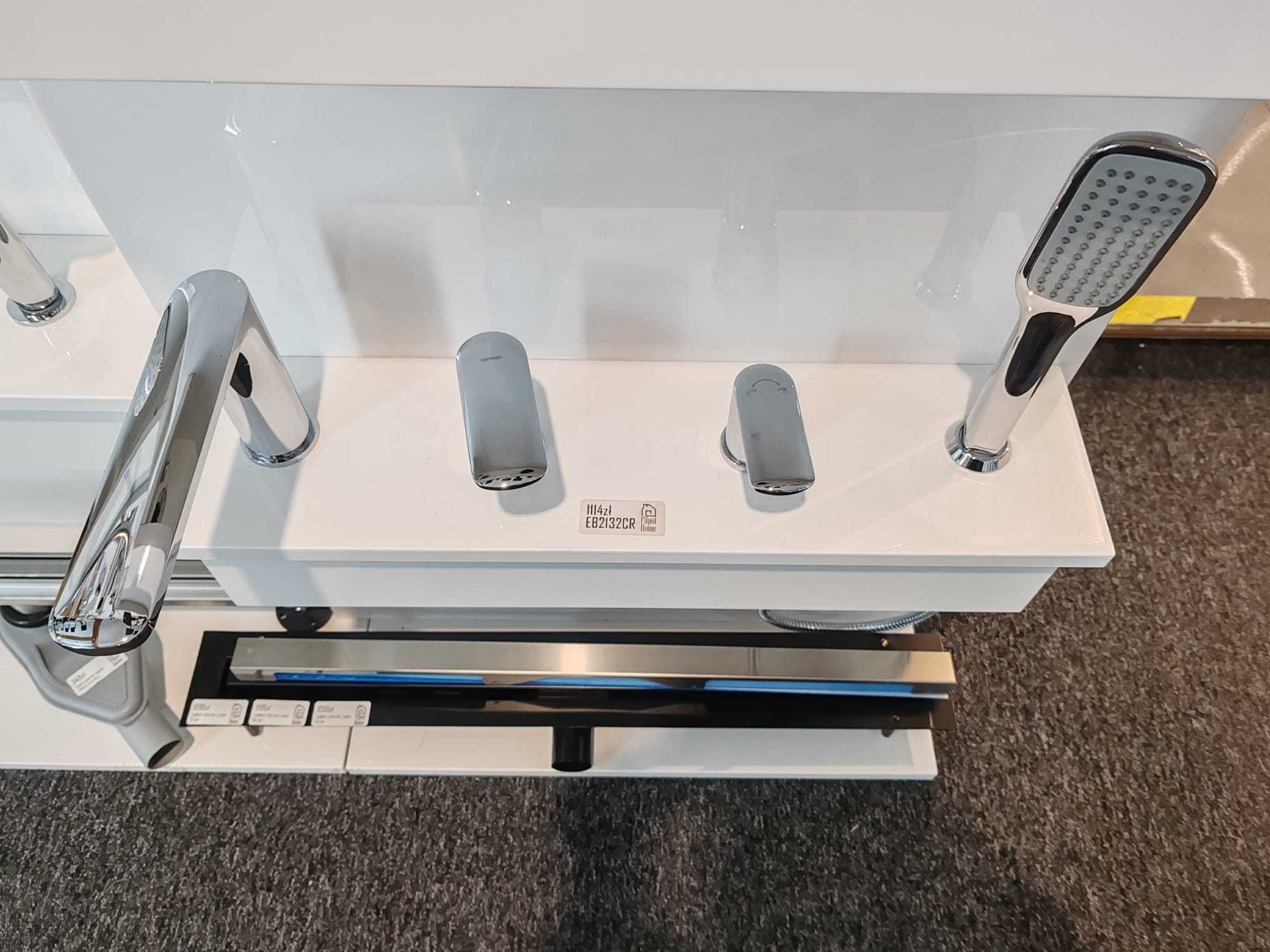 Omnires bateria wannowa 4 otworowa EB2132CR