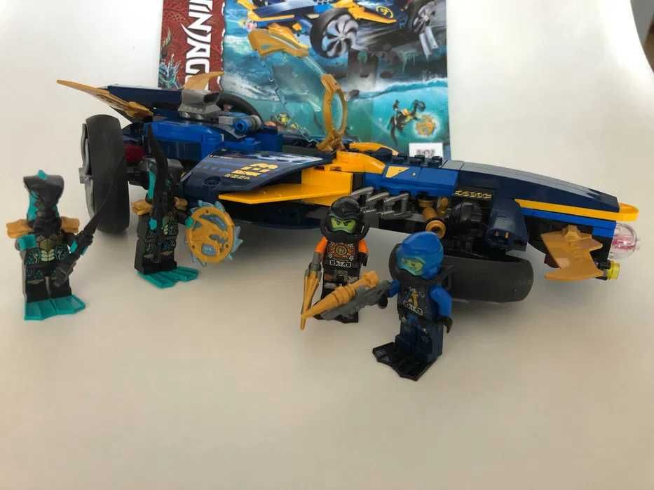 Lego Ninjago: 71752 Podwodny śmigacz ninja