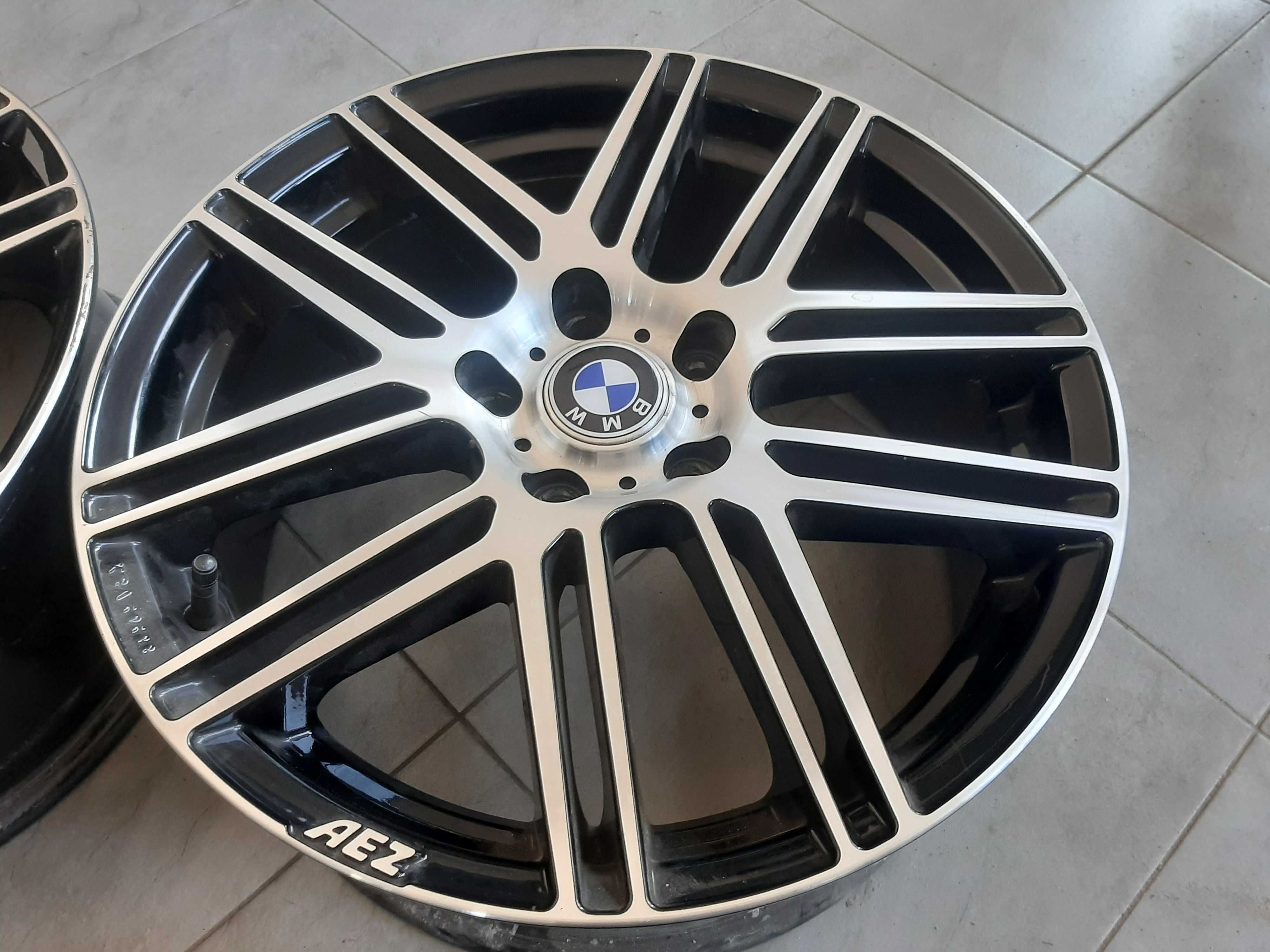 Felgi Aluminiowe BMW  AZE 7jx17''  ET48 5X112 Obrzycko A39