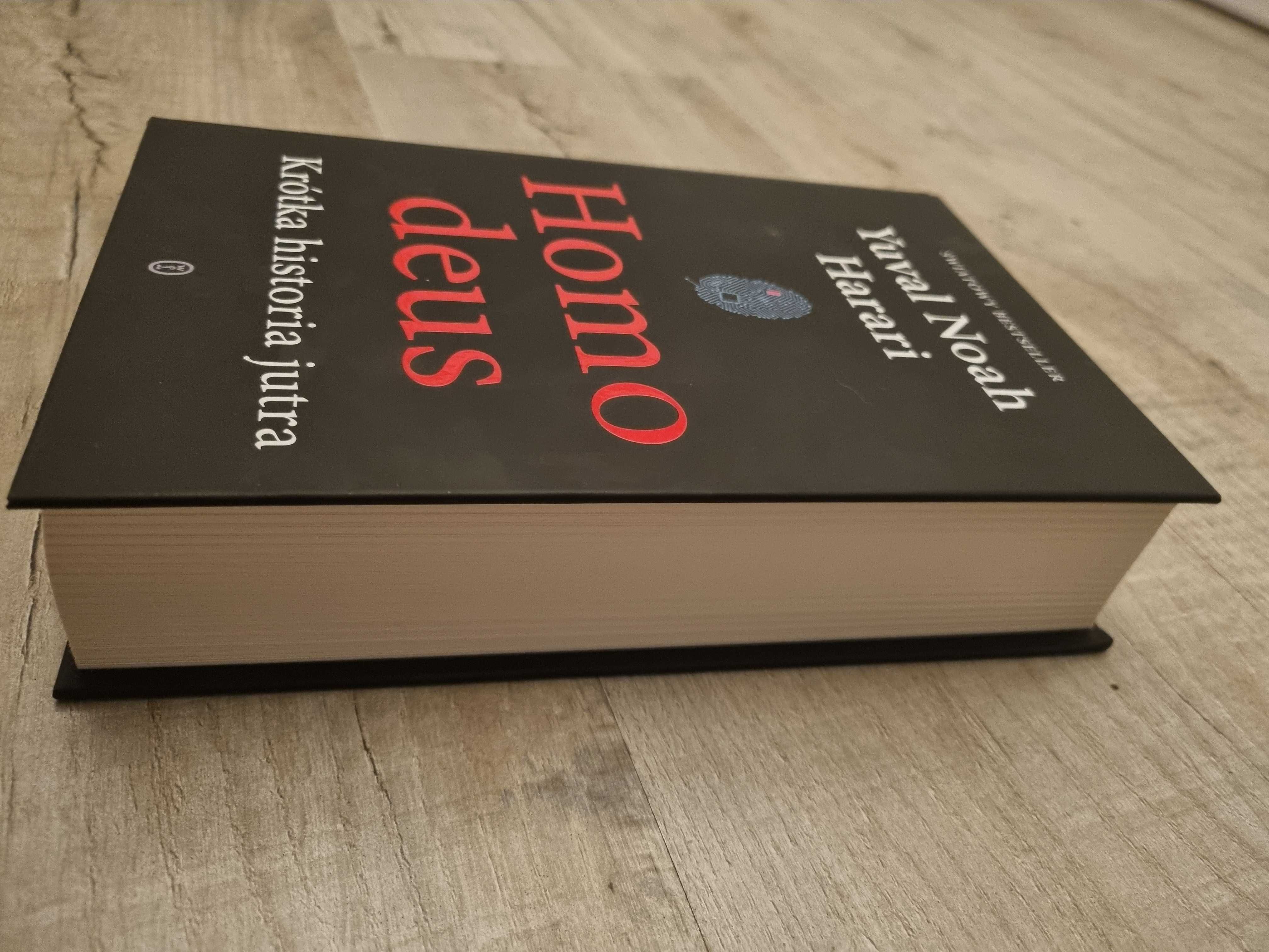 Książka Juwal Noach Harari - Homo deus: Krótka historia jutra.