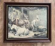 Obraz 50x60 konie