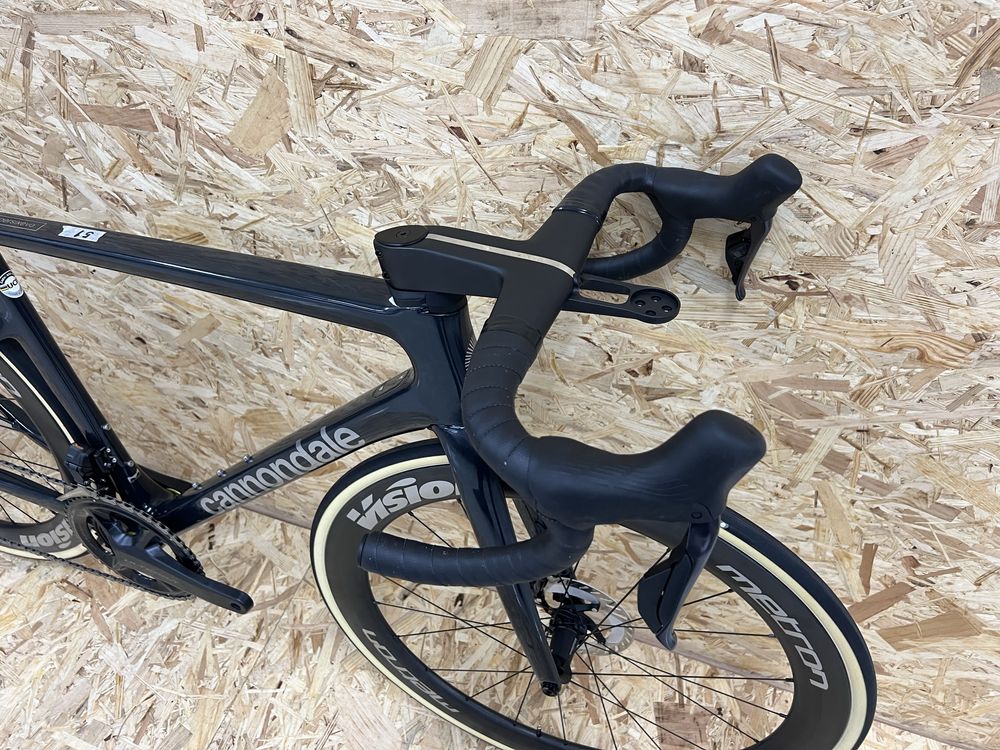 Bicicleta topo de gama Cannondale SuperSix Evo Hi-Mod
