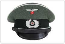 MC051 czapka podoficerska służbowa SCHIRMMUTZE piechoty WEHRMACHTU