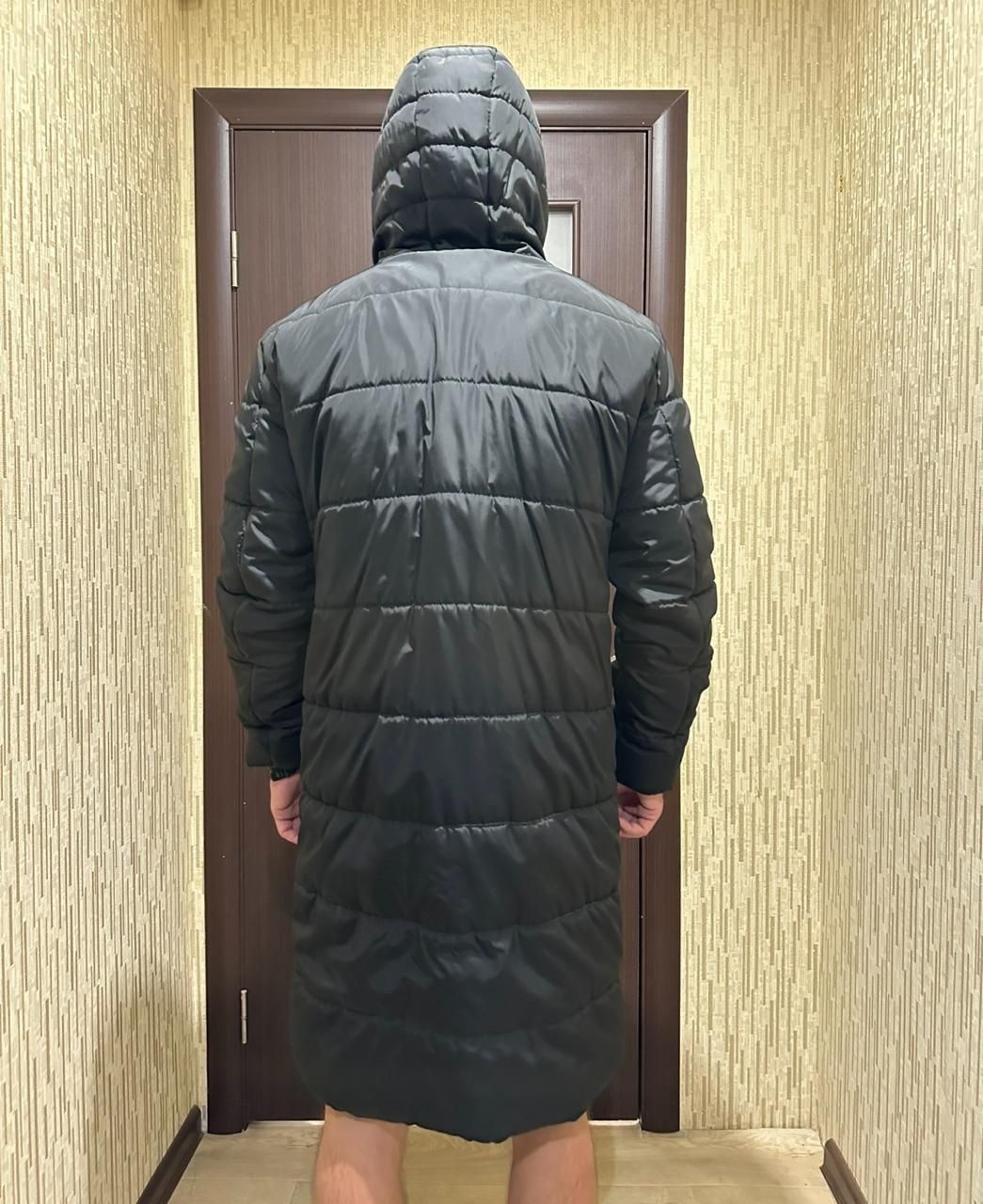 Пальто зимове утеплене логотип Under Armour