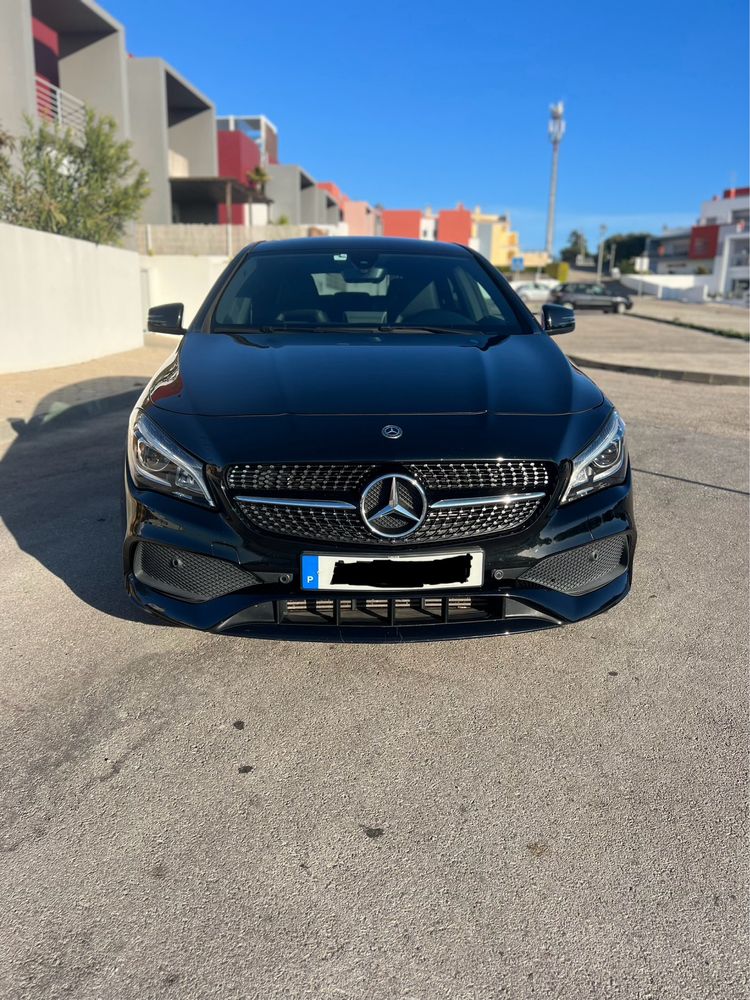Mercedes Benz CLA 180d AMG Shotting Brake