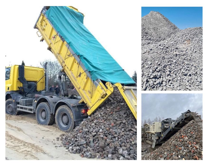 Gruz Mielony / Beton Kruszony / Tanio