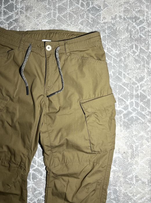 Трекінгові карго штани Forclaz Travel 100 M Brown -Decathlon-розмір М