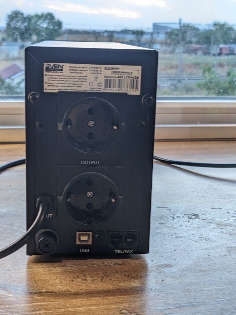 SVEN Reserve 800 LCD USB