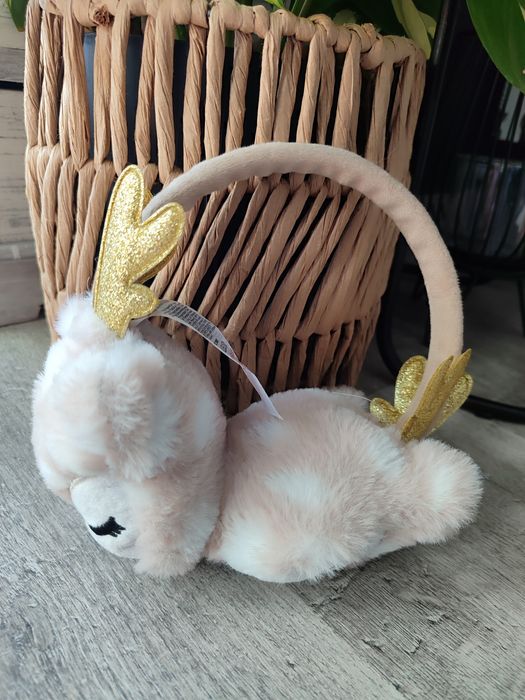 Nowa opaska na uszy #świąteczna