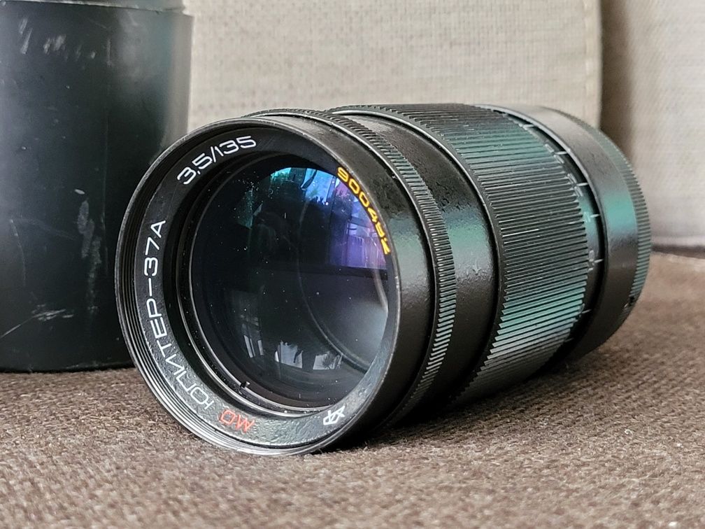 Jupiter 37A MC 135mm super stan m42