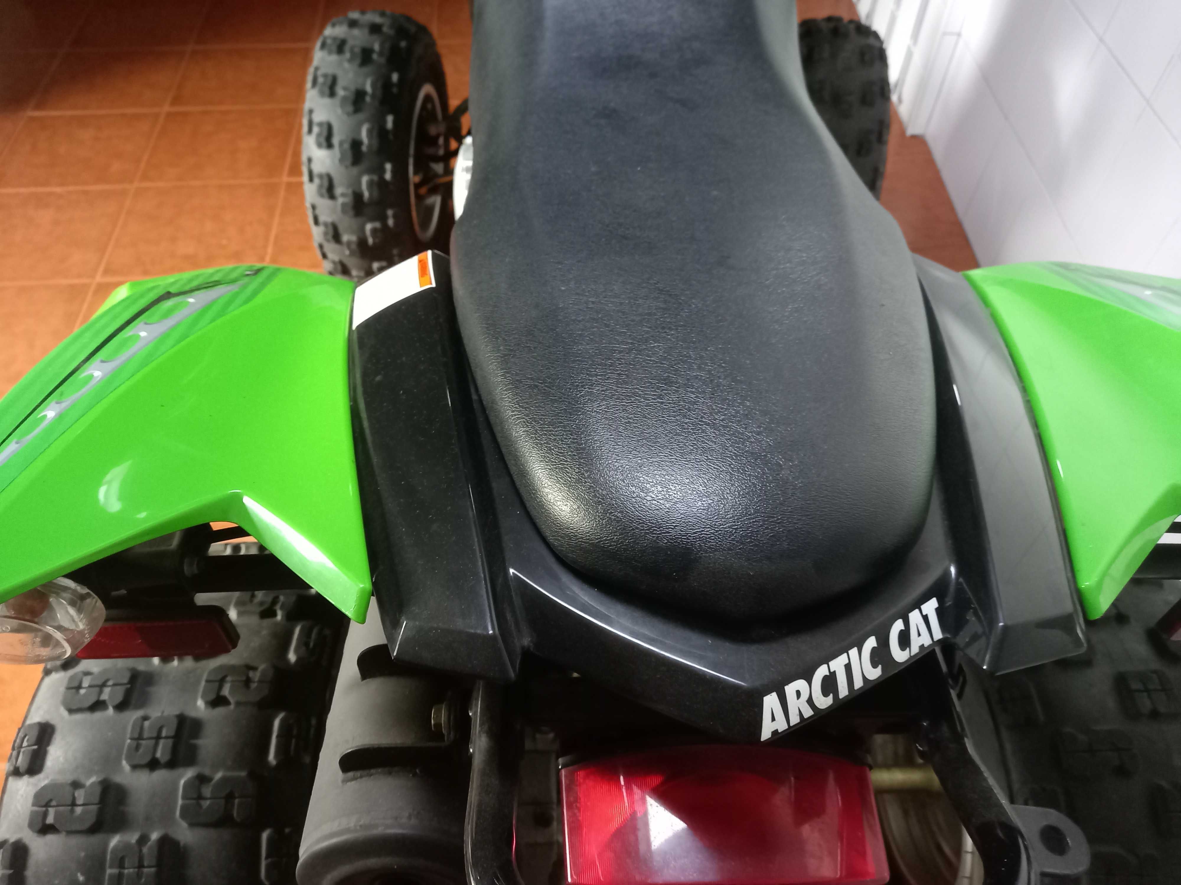 Moto 4 artic cat 250 dvx