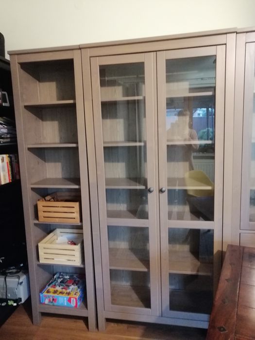 Witryna drewniana Ikea