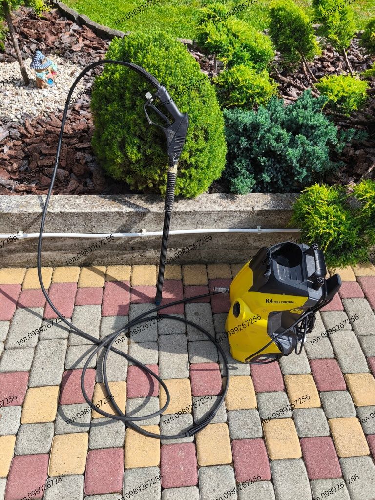 Мінімийка високого тиску Karcher K 4 Power Control Англія