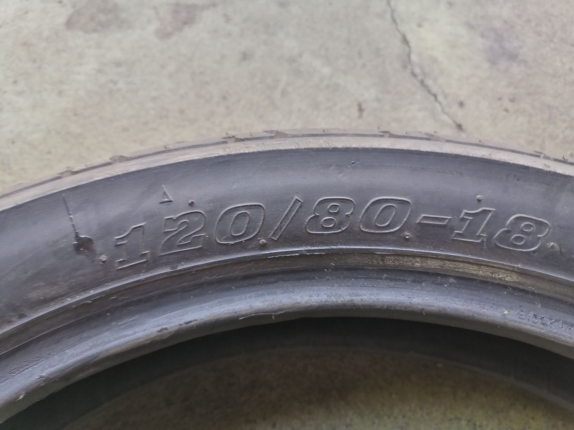 Opona 120/80-18 Dunlop