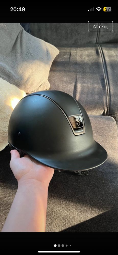 Kask Jeździecki Samshield