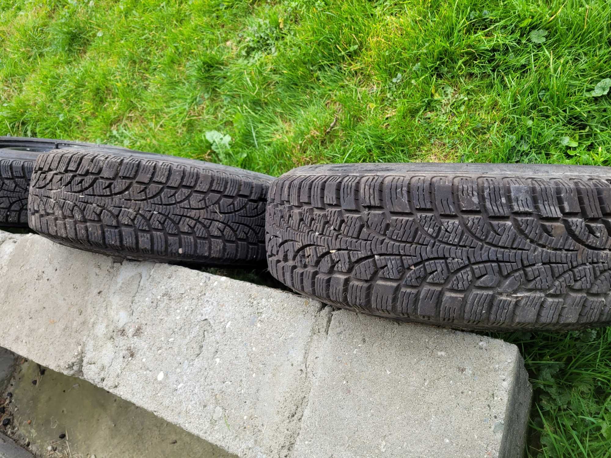 Felgi z oponami 185/65/15 4x108 ZIMA 2023r Peugeot Citroen