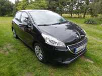 Peugeot 208, 2015 rok, benzyna