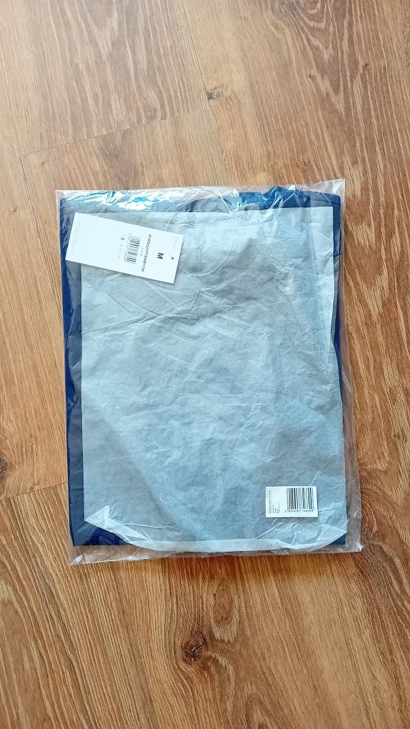 Nowy! T-shirt 4F męski fioletowy M z małym logo