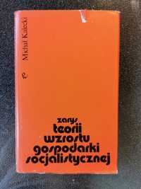 Zarys teorii wzrostu gospodarki socjalistycznej
Michał Kalecki