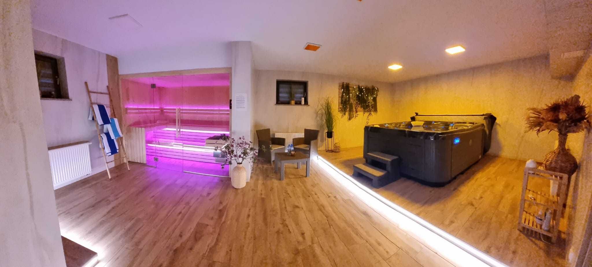 Apartament Kotlina Kłodzka 2-4 os SAUNA,JACUZZI,