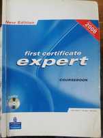 First certificate expert