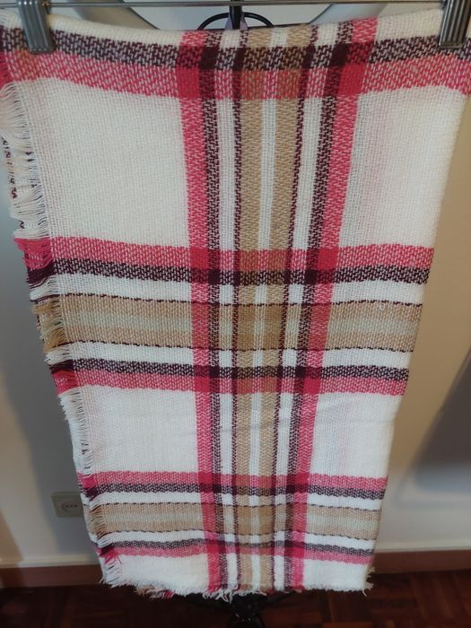 Lenço XL de inverno