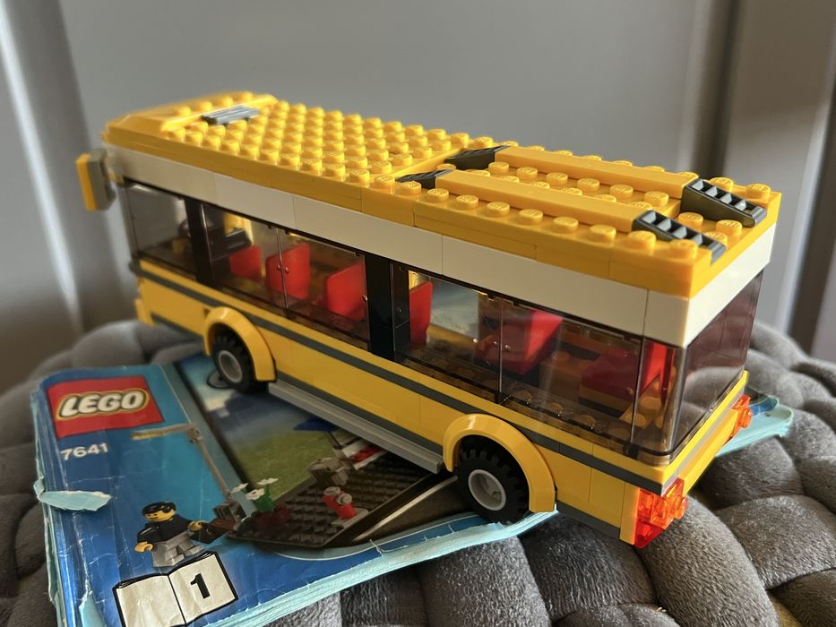 Lego 7641 sam AUTOBUS