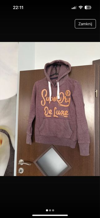 Bluza damska z kapturem