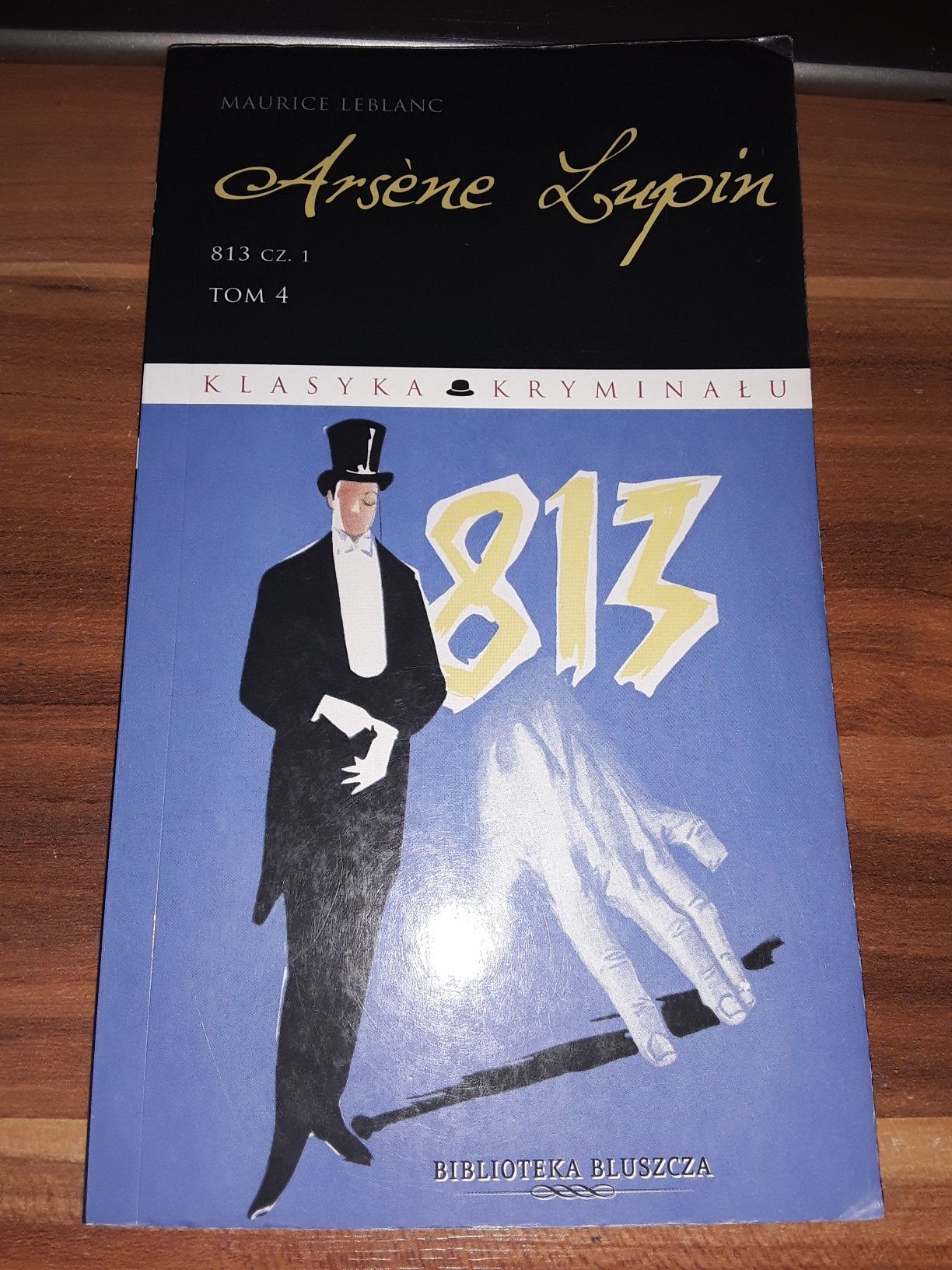 Arsene lupin Maurice LeBlanc 813 część 1