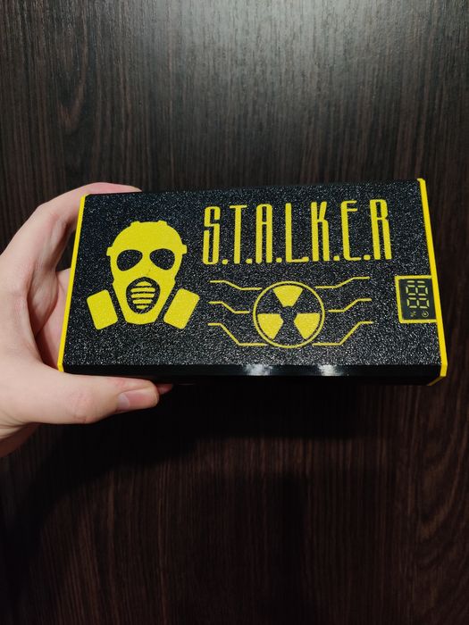 Корпус Повербанк 21700 S.T.A.L.K.E.R 100 Watt.  Сталкер Power Bank