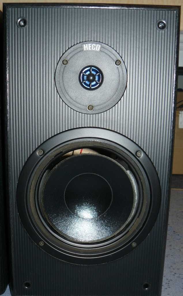 Używane kolumny HECO 2 drożne 85/110W 4 Ohm Bass Reflex