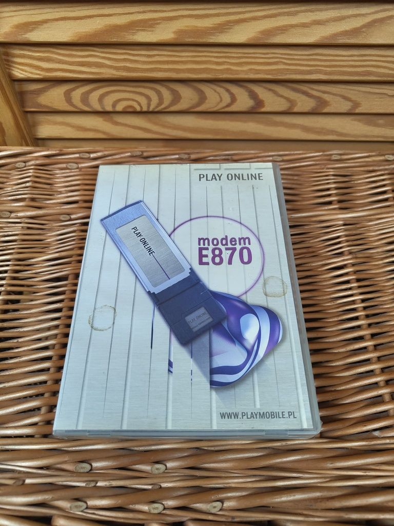 Modem Huawei E870 ExpressCard/PCMCIA