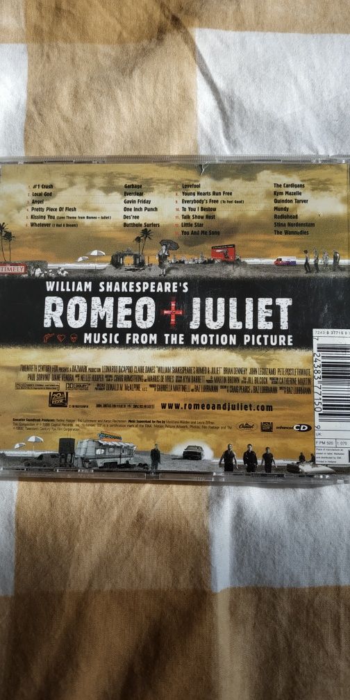 Oryg CD Romeo+Juliet soundtrack