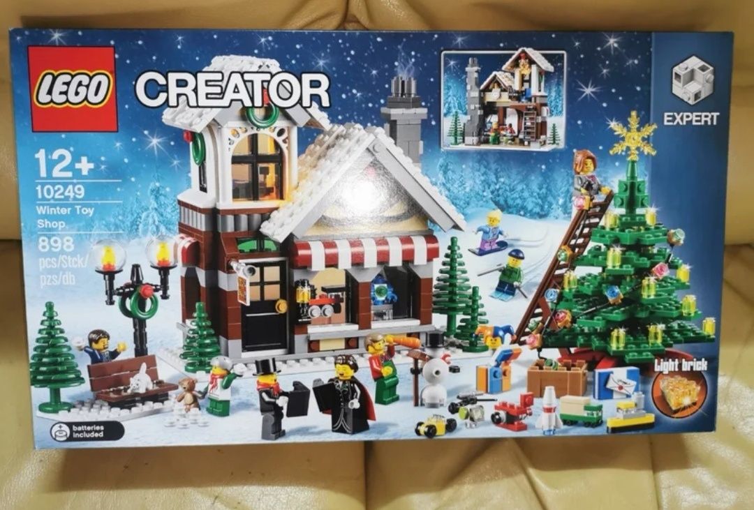 Lego Winter Village 10249 Winter Toy Shop