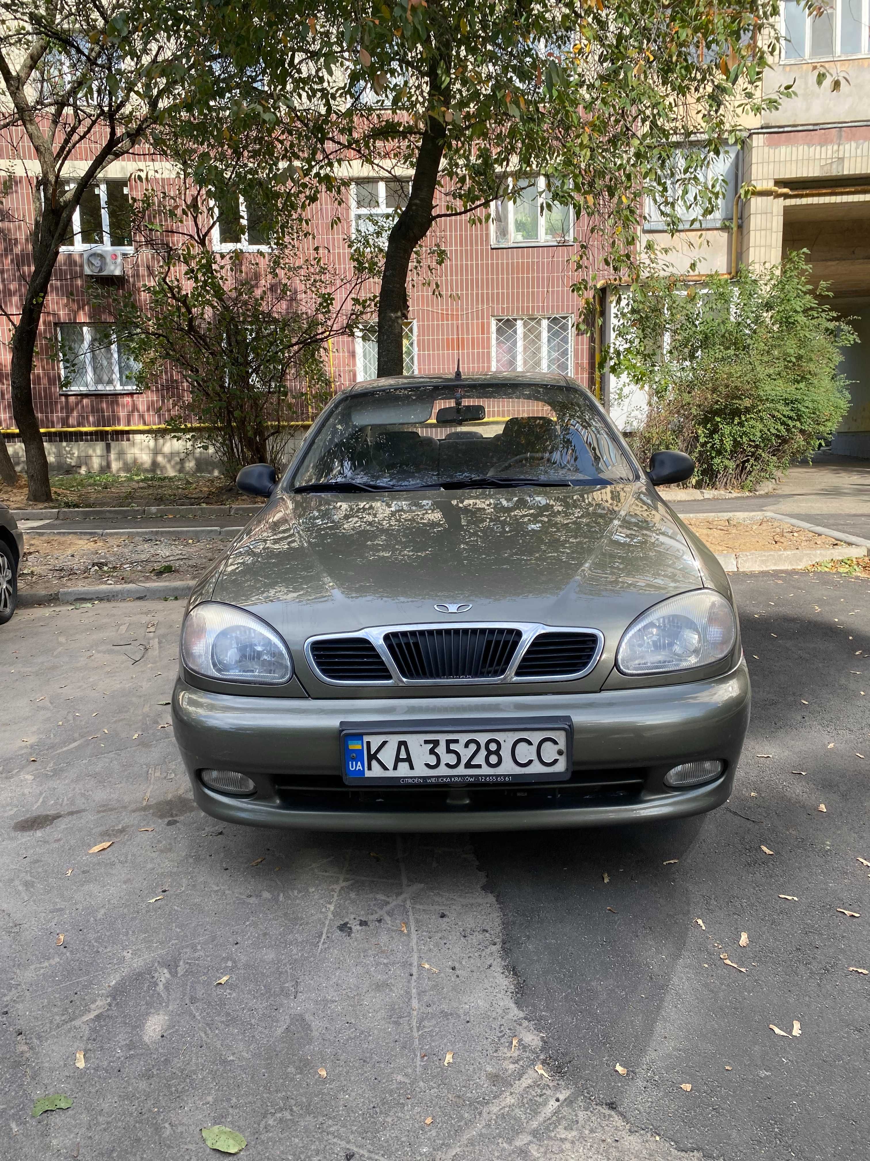 daewoo lanos 2007 1,5 газ/бензин