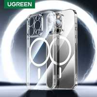 Чохол Ugreen 15 Pro Max Magsafe силіконовий прозорий (LP728)