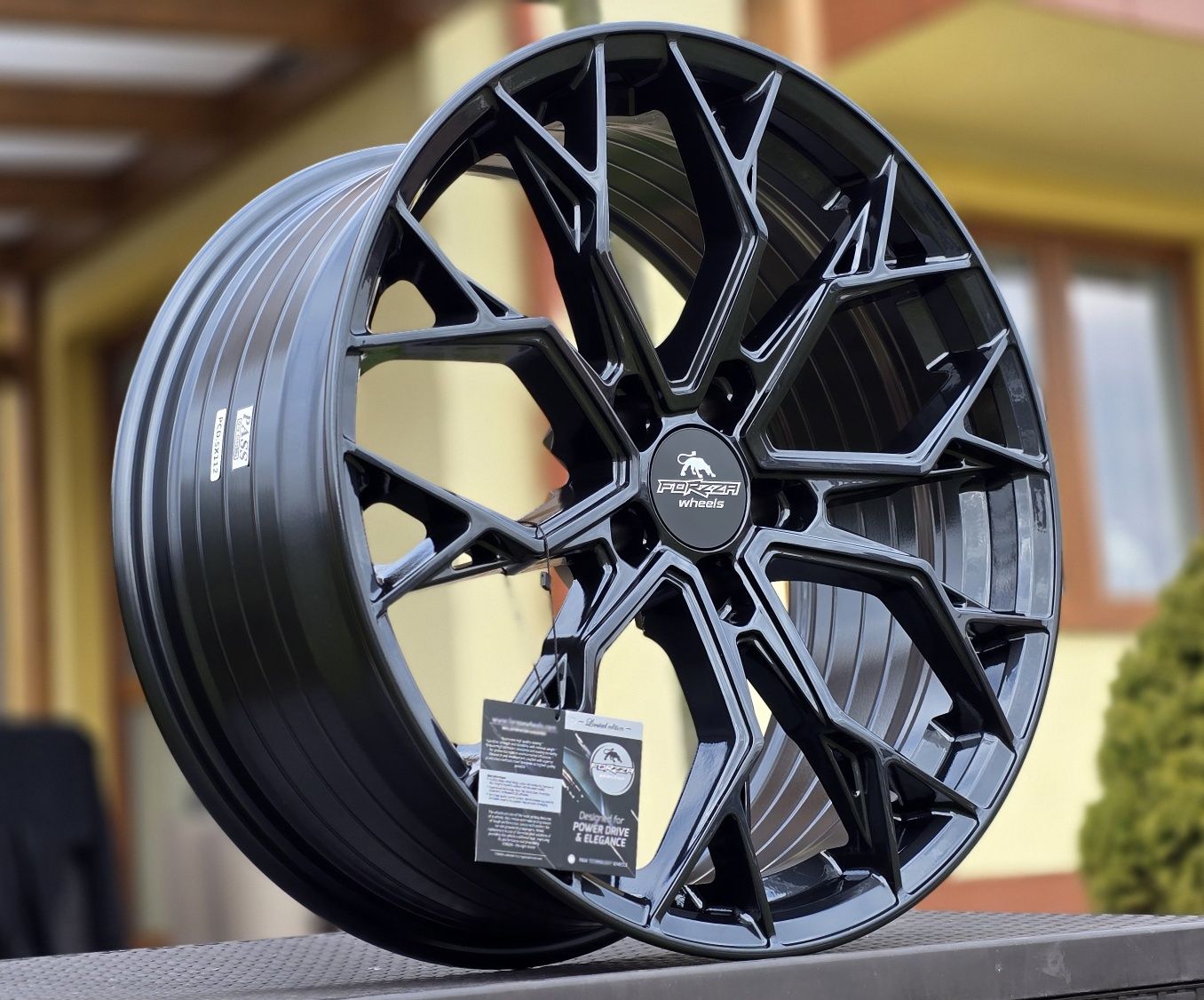 Felgi 5X108 20" Forzza Titan. Volvo XC60 XC90 V90 Ford Peugeot Jaguar